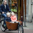 Beeld: bakfiets van Babboe in Amsterdam