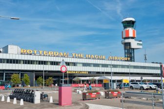 Beeld: Rotterdam The Hague Airport