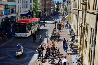 Beeld: verkeer in Leiden